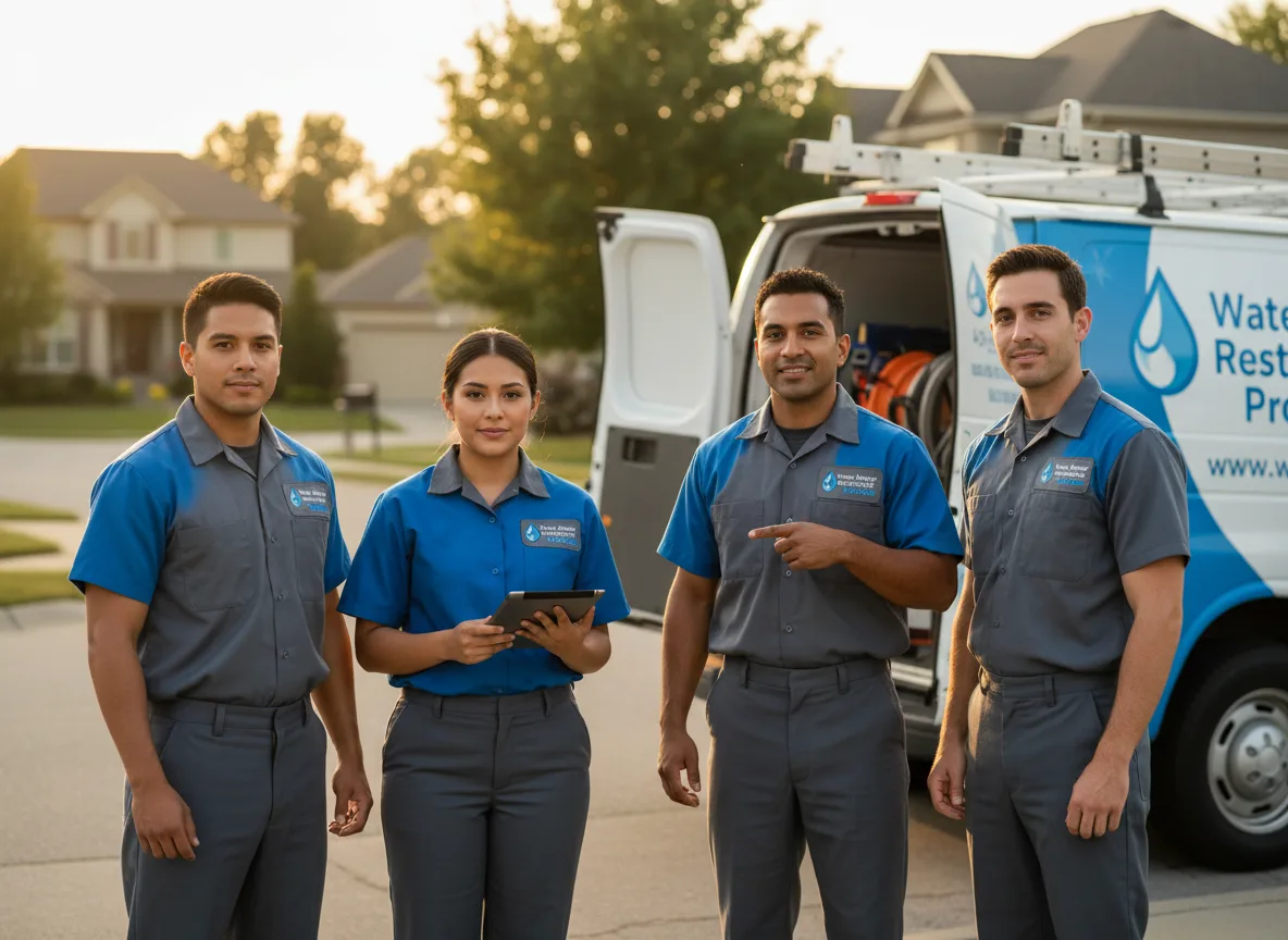 Flood Restoration company in Chilo, OH